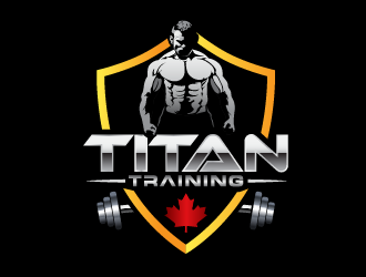 Titan Training logo design by Andri