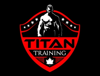 Titan Training logo design by DreamLogoDesign