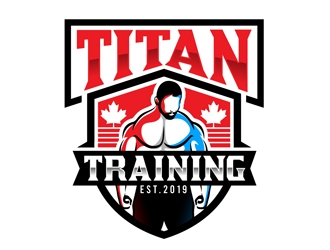 Titan Training logo design by DreamLogoDesign