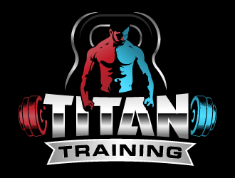 Titan Training logo design by lestatic22