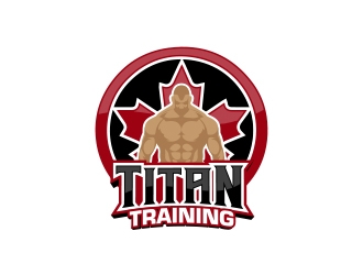 Titan Training logo design by MarkindDesign