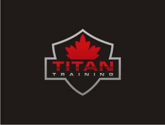Titan Training logo design by sabyan