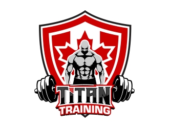 Titan Training logo design by MarkindDesign