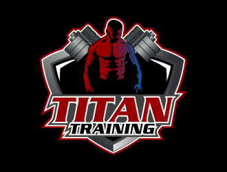 Titan Training logo design by Kruger