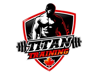 Titan Training logo design by Sudip