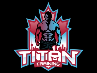 Titan Training logo design by CreativeMania