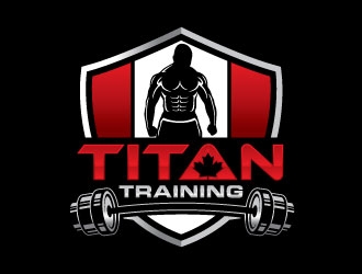 Titan Training logo design by invento