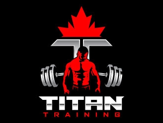 Titan Training logo design by daywalker