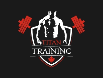 Titan Training logo design by Gitsbyte