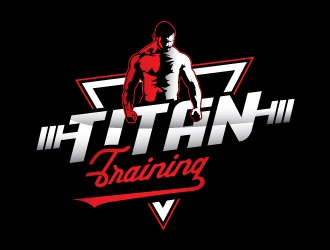 Titan Training logo design by REDCROW