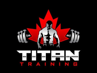 Titan Training logo design by daywalker