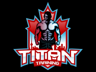 Titan Training logo design by CreativeMania