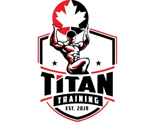 Titan Training logo design by REDCROW