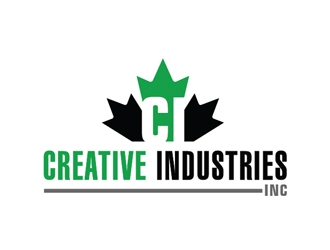 Creative Industries Ltd  logo design by Roma