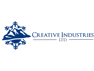Creative Industries Ltd  logo design by kanal