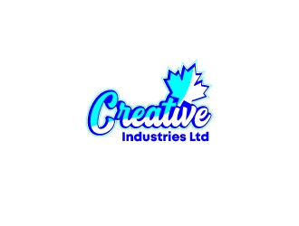 Creative Industries Ltd  logo design by estrezen