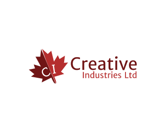 Creative Industries Ltd  logo design by mazbetdesign