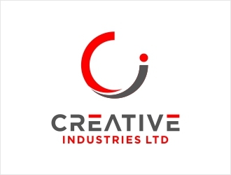 Creative Industries Ltd  logo design by Shabbir