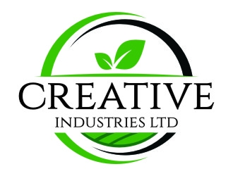 Creative Industries Ltd  logo design by jetzu
