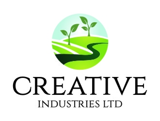 Creative Industries Ltd  logo design by jetzu