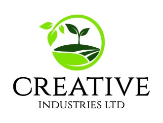 Creative Industries Ltd  logo design by jetzu