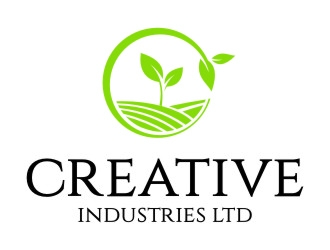 Creative Industries Ltd  logo design by jetzu