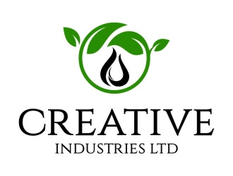 Creative Industries Ltd  logo design by jetzu