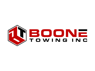 Boone Towing INC. logo design by cintoko