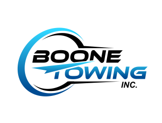 Boone Towing INC. logo design by serprimero