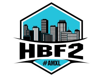 HBF2/Amazon logo design by DreamLogoDesign