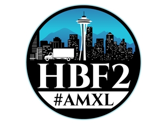 HBF2/Amazon logo design by DreamLogoDesign