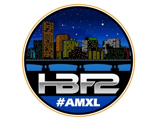 HBF2/Amazon logo design by DreamLogoDesign