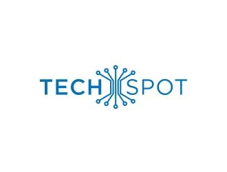 Tech Spot logo design by Kanya