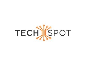 Tech Spot logo design by Kanya