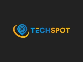 Tech Spot logo design by langitBiru