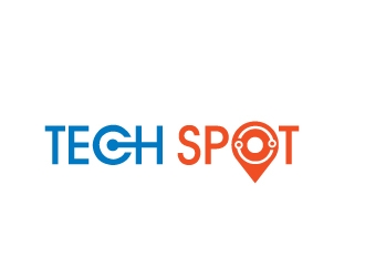 Tech Spot logo design by Foxcody