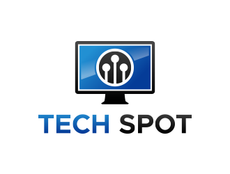 Tech Spot logo design by lexipej