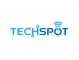 Tech Spot logo design by serprimero