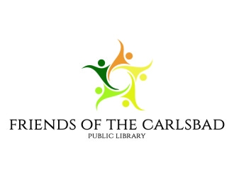Friends of the Carlsbad Public Library logo design by jetzu