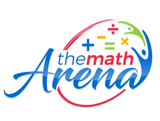 themathArena logo design by DreamLogoDesign