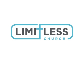 Limitless Church logo design by BrainStorming