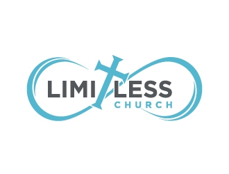 Limitless Church logo design by BrainStorming