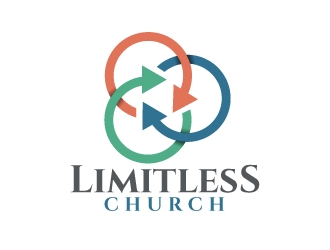 Limitless Church logo design by nexgen