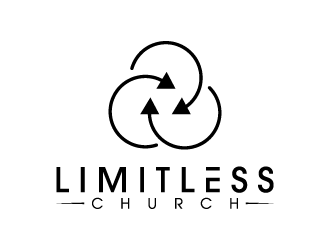 Limitless Church logo design by lestatic22