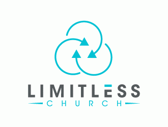 Limitless Church logo design by lestatic22