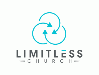 Limitless Church logo design by lestatic22