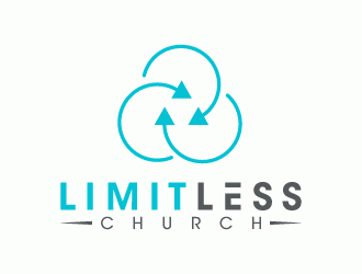 Limitless Church logo design by lestatic22