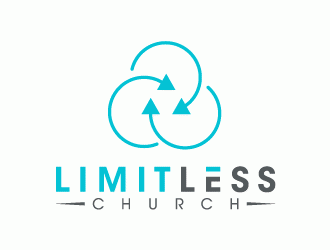 Limitless Church logo design by lestatic22
