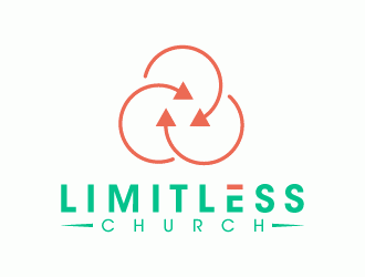 Limitless Church logo design by lestatic22