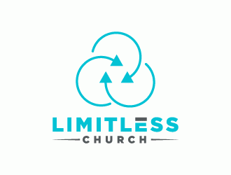Limitless Church logo design by lestatic22